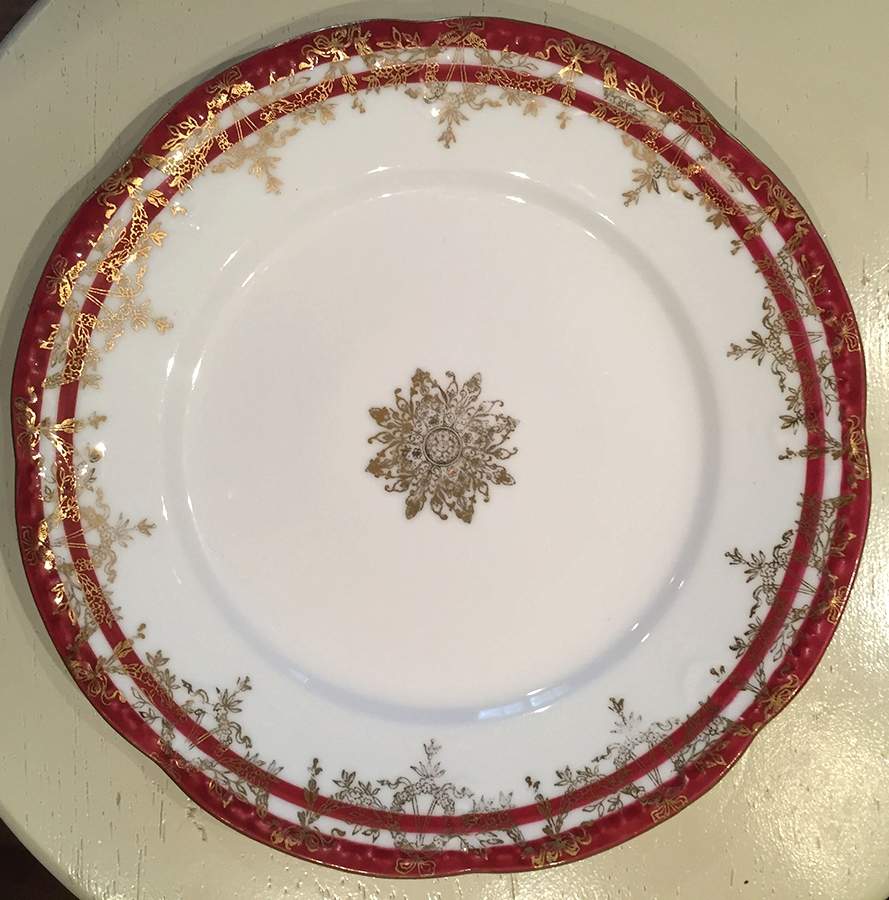 AUS931 Dinner Plate by Austria-1