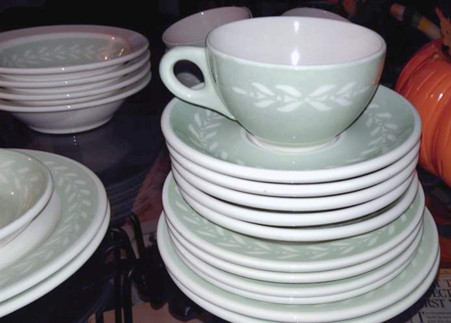 SY1203 Flat Cup & Saucer Set by Syracuse-1