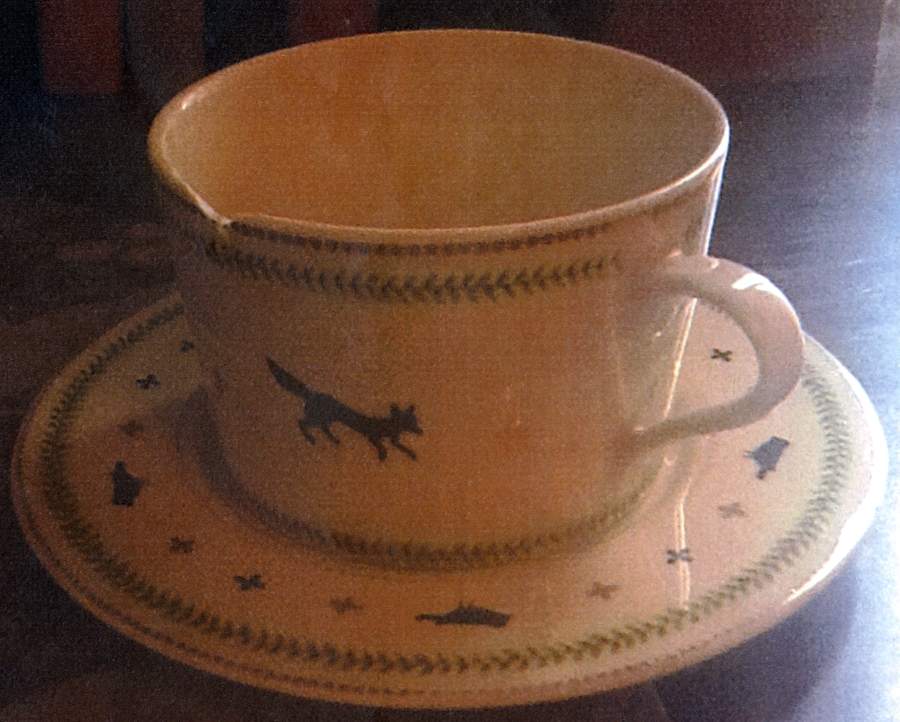 La Foret Magique Breakfast Cup & Saucer Set by Spal Porcelanas-1
