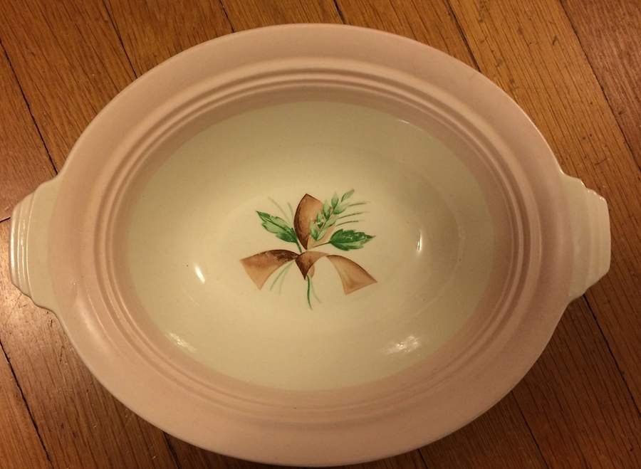 STB439 10" Oval Vegetable Bowl by Steubenville-1