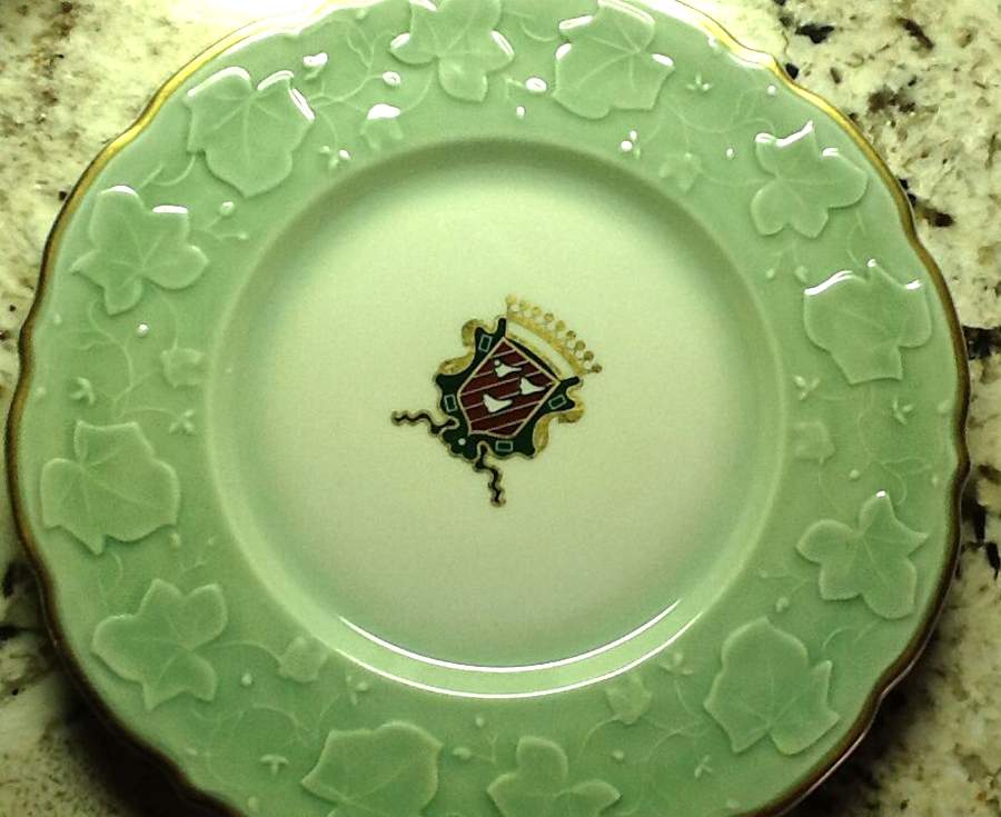 STR165 Dinner Plate by Sterling China (USA)-1