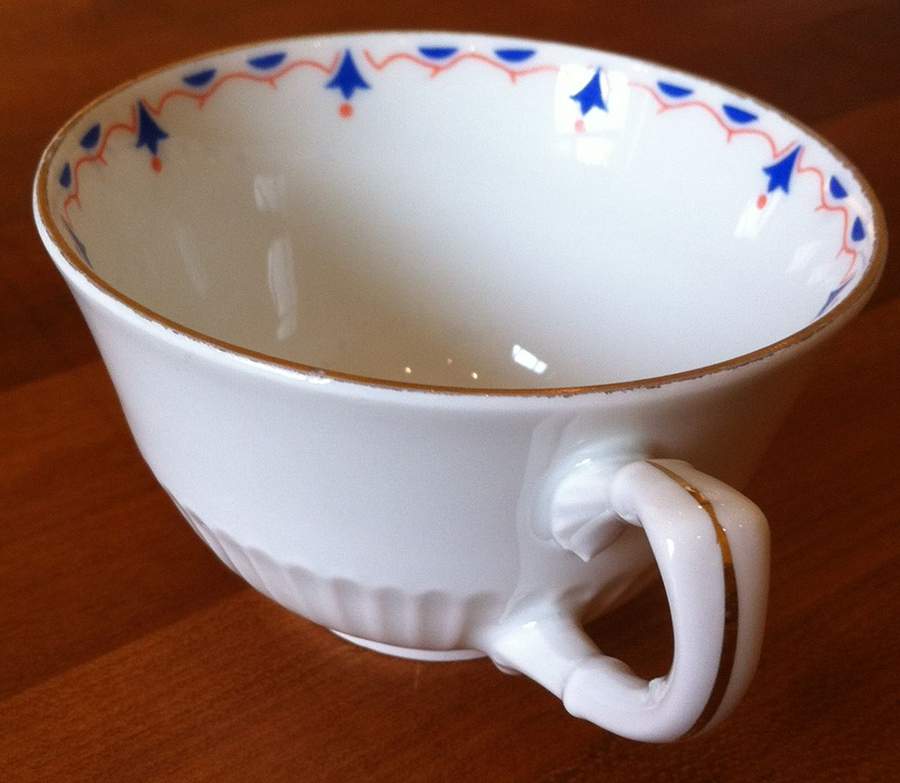 SCH781 Footed Cup by Schumann - Bavaria-1