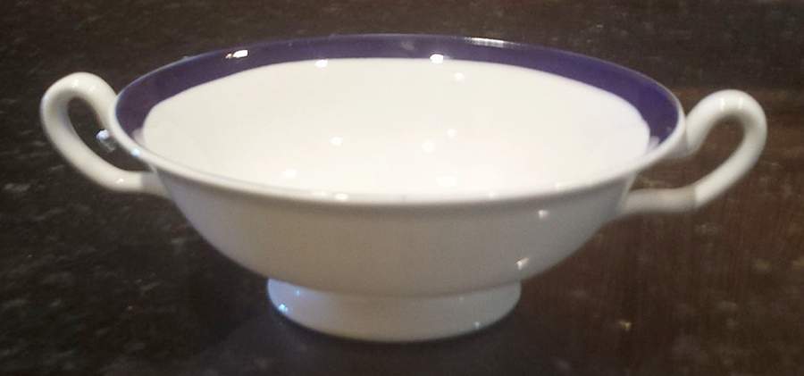 SP702 Footed Cream Soup Bowl by Spode-1