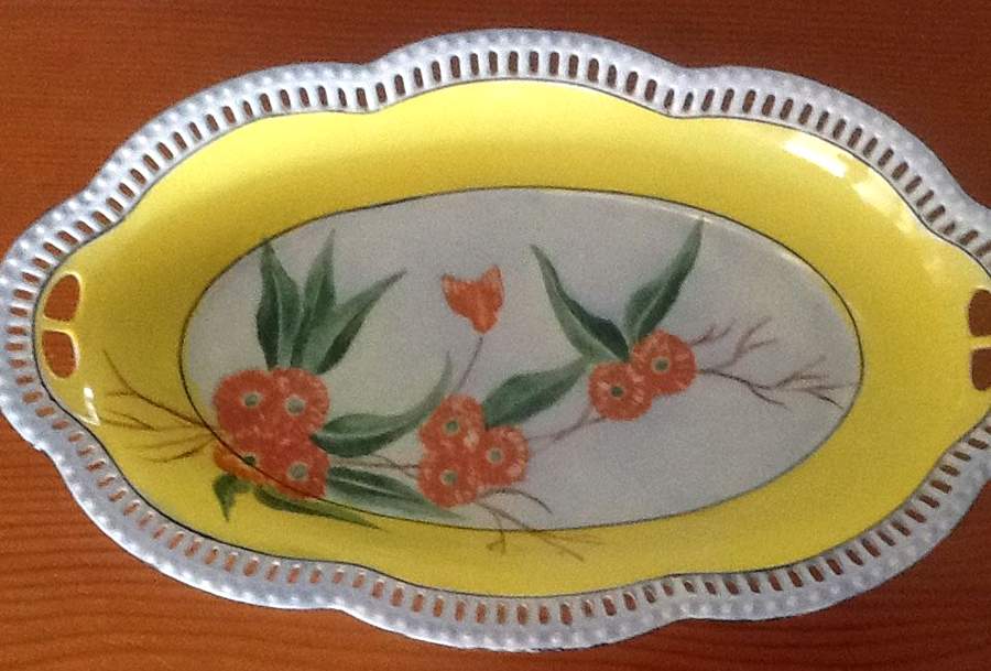 SCH782 14" Oval Serving Platter by Schumann - Bavaria-1