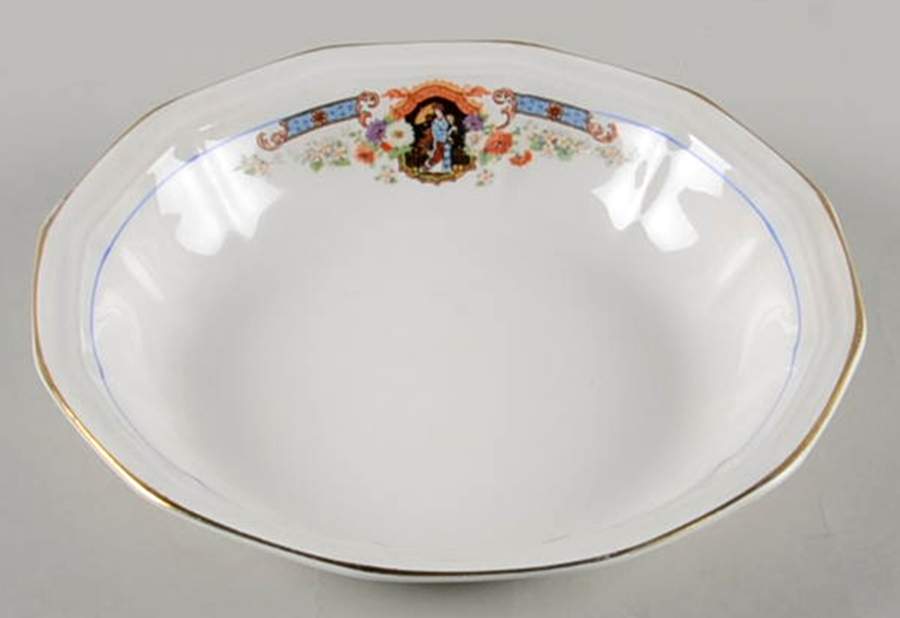 SEB169 Coupe Soup Bowl by Sebring Pottery-1