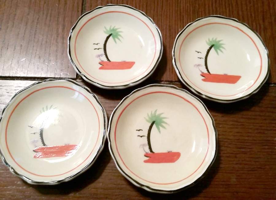 STV23 Fruit/Dessert (Sauce) Bowl by John Steventon & Son-1