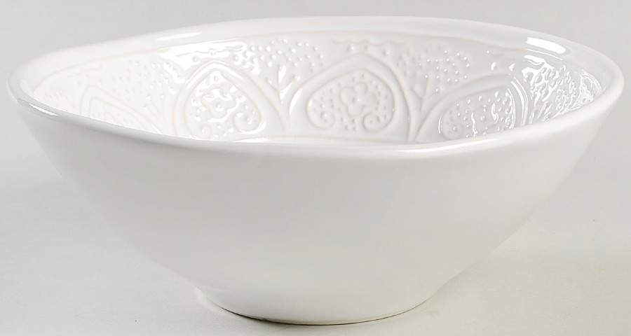 SWZ8 White Coupe Cereal Bowl by Sweet Ceramics (La Ceramica d'Italia)-1