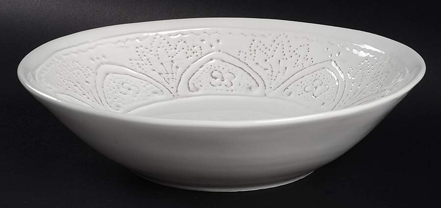 SWZ8 White Soup/Cereal Bowl by Sweet Ceramics (La Ceramica d'Italia)-1