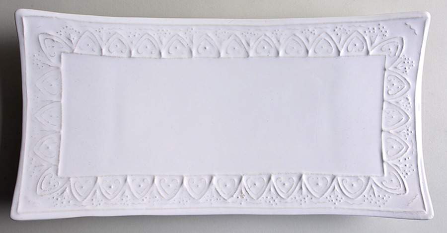 SWZ8 White Centerpiece by Sweet Ceramics (La Ceramica d'Italia)-1