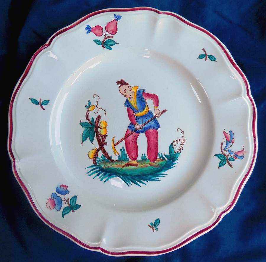 SGN59 Dinner Plate by Sarreguemines-1