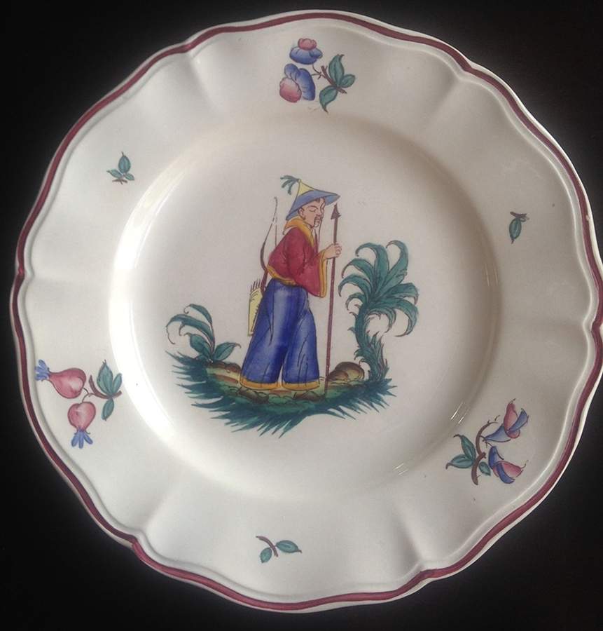 SGN59 Dinner Plate by Sarreguemines-1