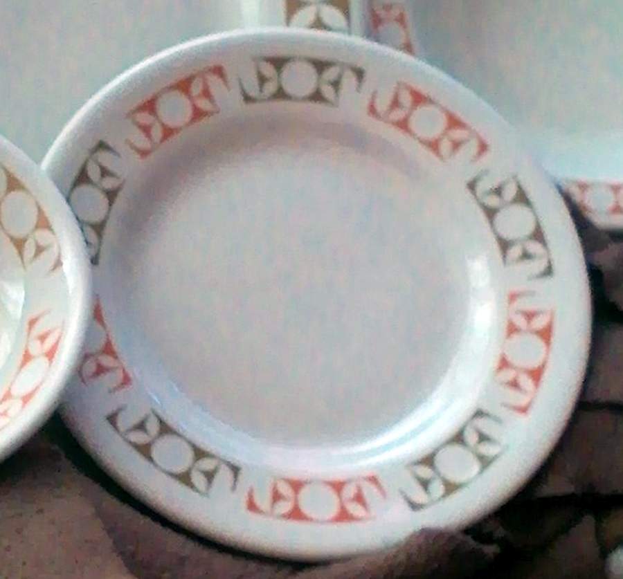 SHO400 Salad Plate by Shenango-1