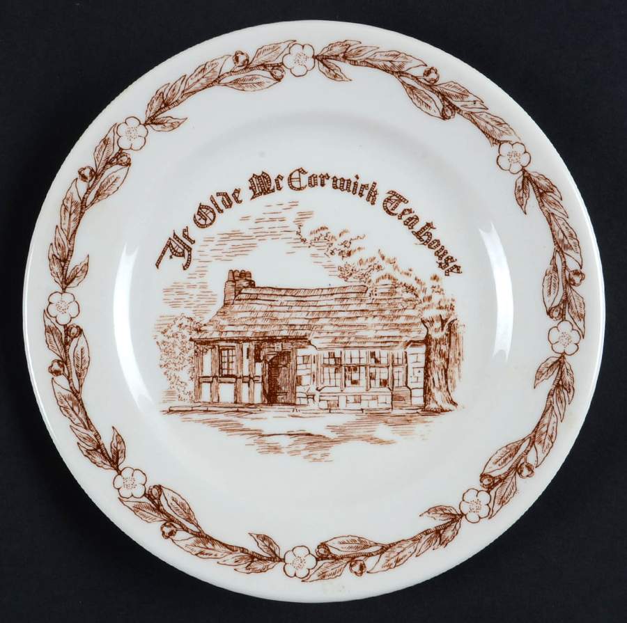 Olde Mccormick Teahouse, The Salad Plate by Syracuse-1