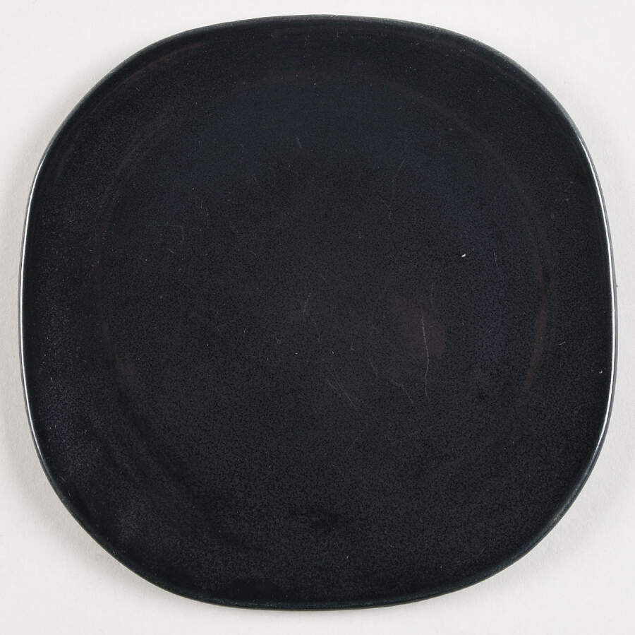 Day and Night Square Salad Plate by Salem-1