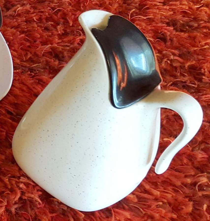 Day and Night Pitcher & Lid by Salem-1