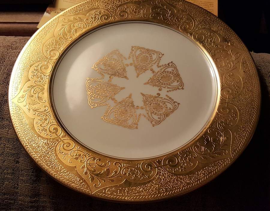 SFR73 Dinner Plate by Stouffer-1