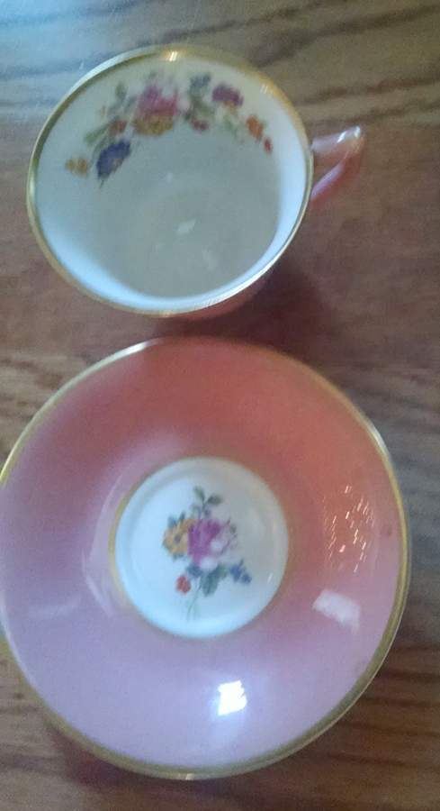 SY1206 Footed Demitasse Cup & Saucer Set by Syracuse-1