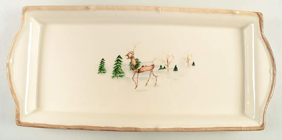 Christmas Twig Bread Tray by Savinio Designs-1