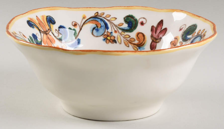 Rustica Bowl-Ruffled 8" by Sur La Table-1