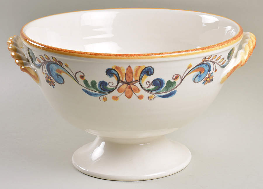Rustica Round Compote (Height X Width) by Sur La Table-1