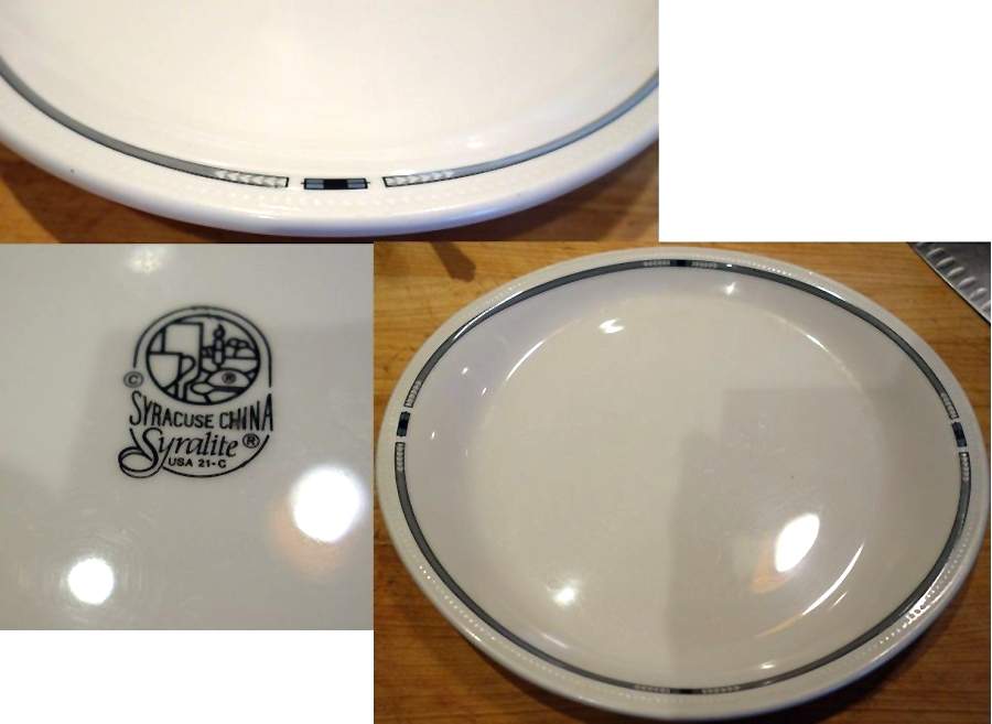 SY1209 11" Oval Serving Platter by Syracuse-1