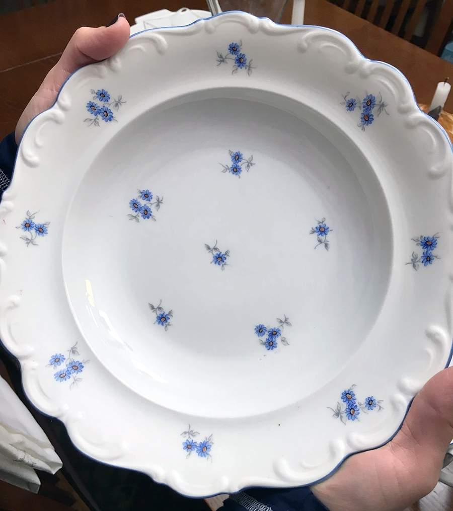 SCH784 Dinner Plate by Schumann - Bavaria-1
