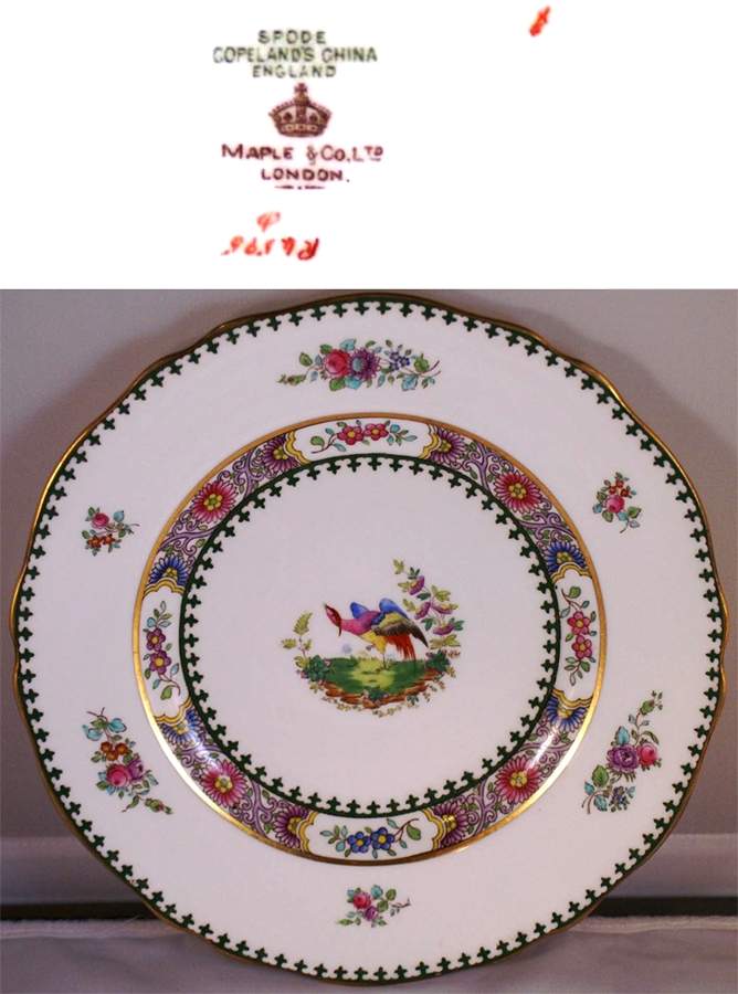 R4595 Luncheon Plate by Spode-1