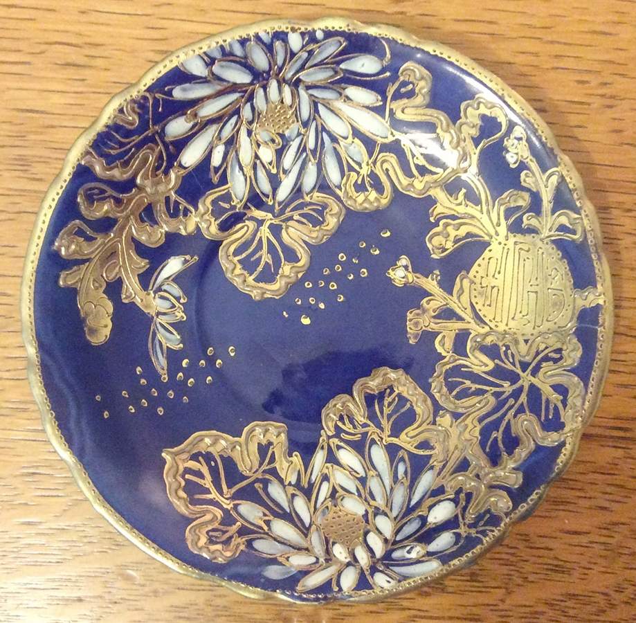 SFU54 Saucer for Chocolate Cup by Shofu (Japan)-1