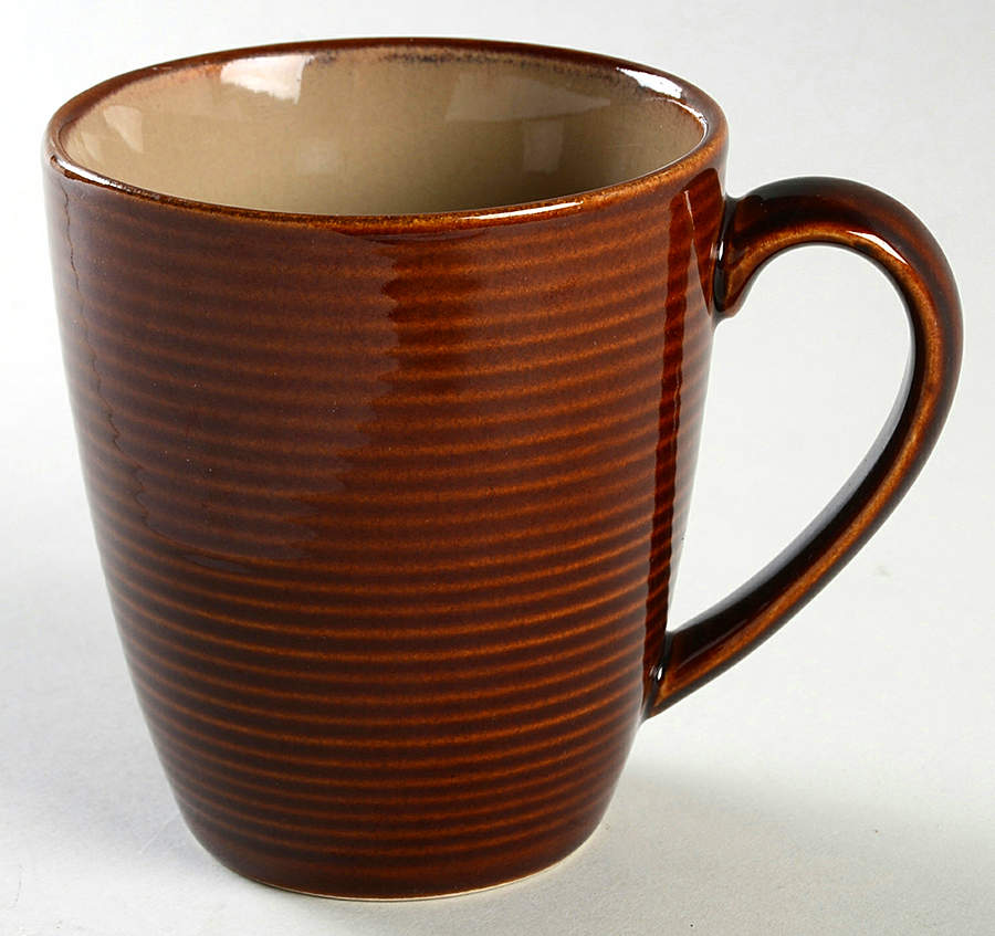 Allure Brown Mug by Sango-1