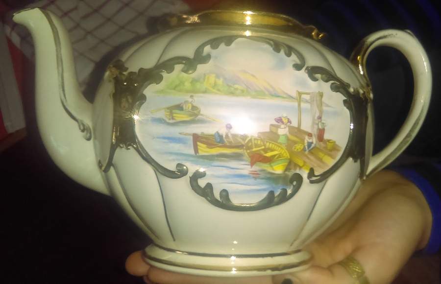 2300 Teapot No Lid by Sadler-1
