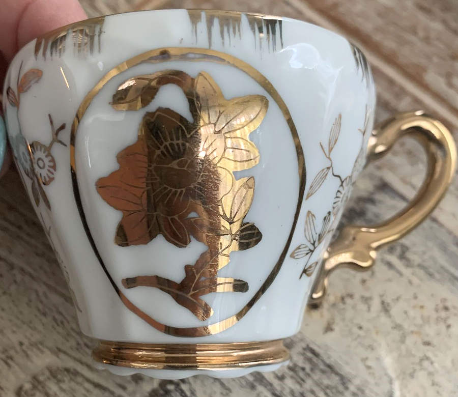 SER13 Flat Cup by Sterling China (Japan)-1