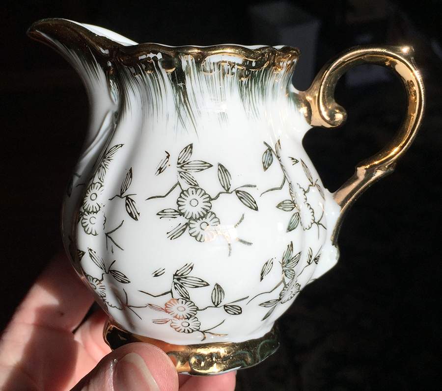 SER13 Creamer by Sterling China (Japan)-1