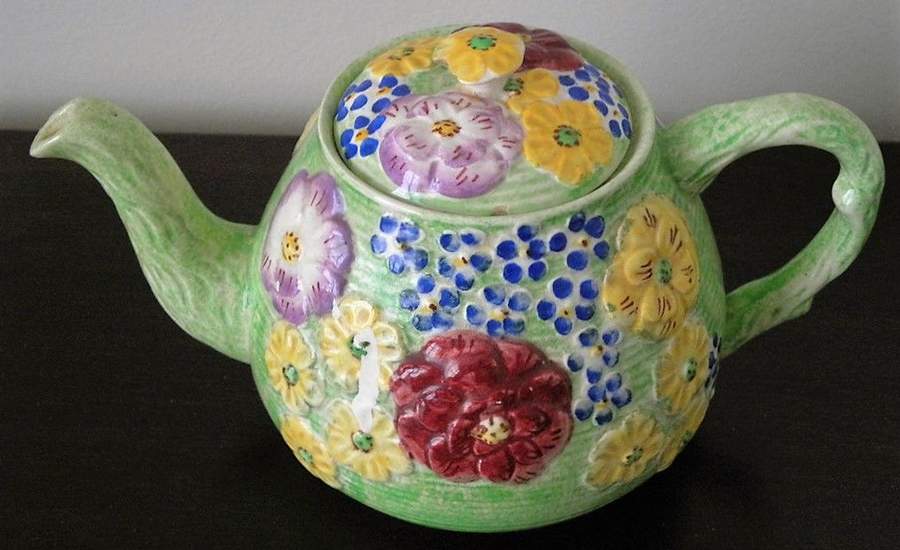 1032 Teapot & Lid by Sadler-1