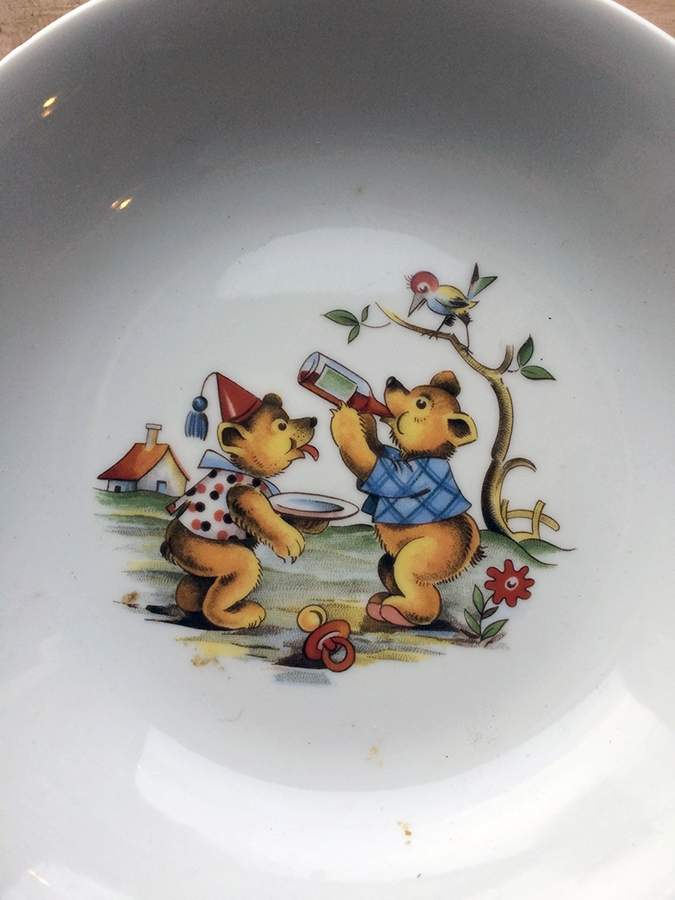 SLT504 Child's Bowl by Seltmann-1
