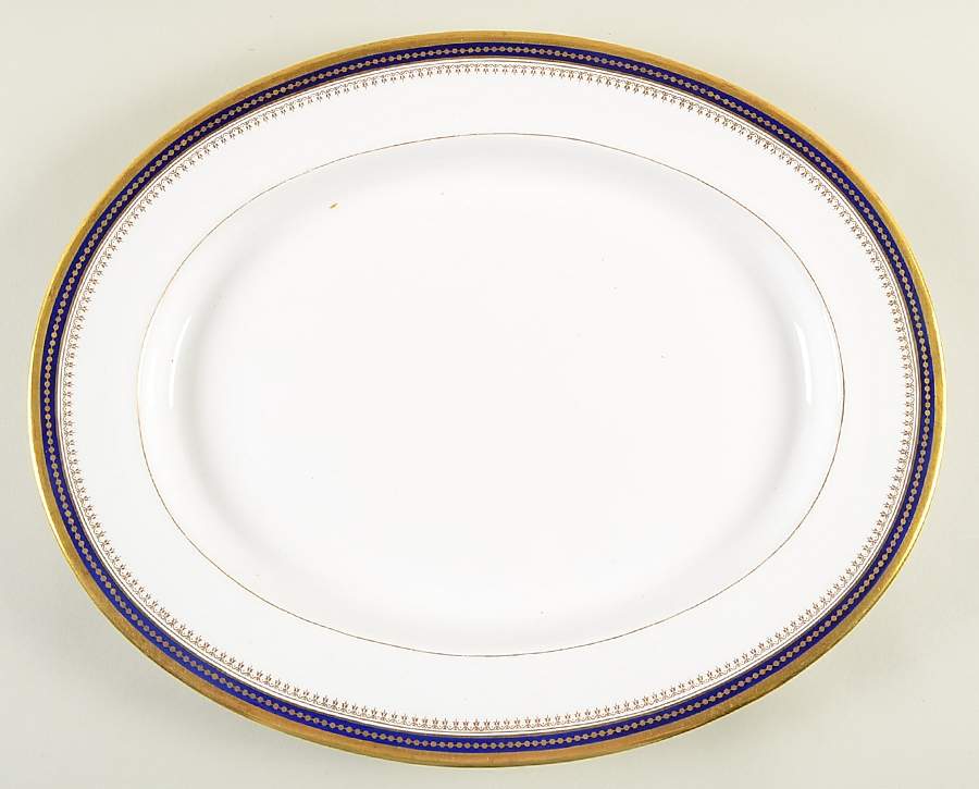 R3109 18" Oval Serving Platter by Spode-1
