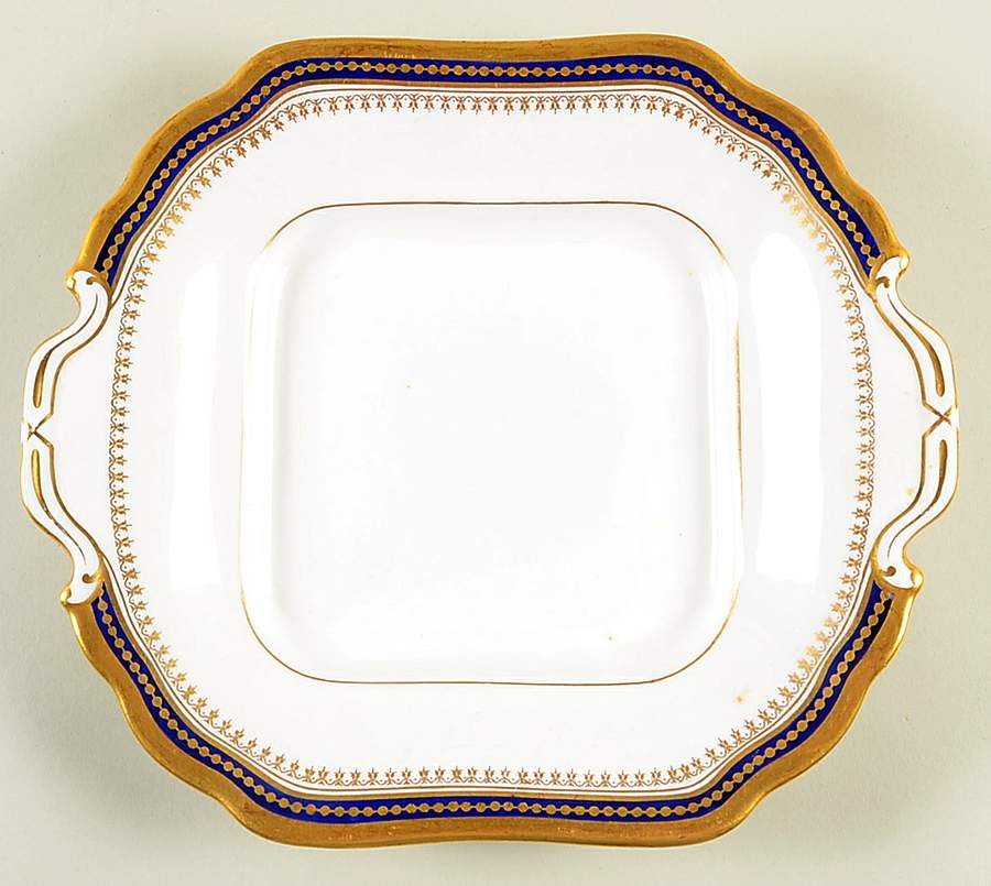 R3109 Handled Cake Plate by Spode-1