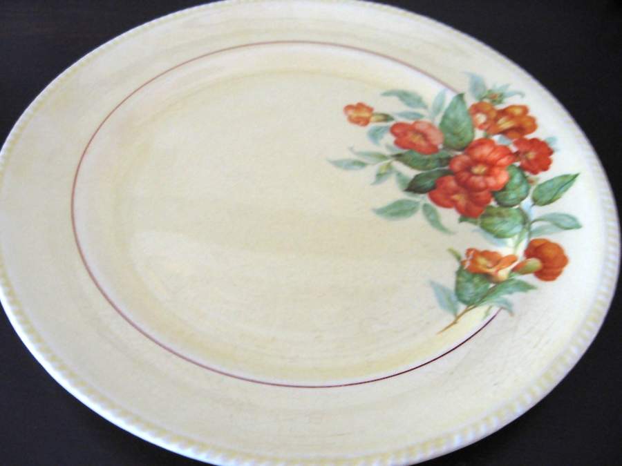 SEB172 Luncheon Plate by Sebring Pottery-1