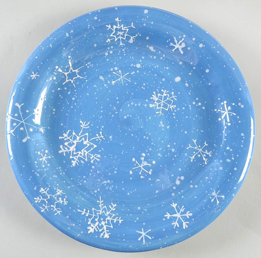 Snowfall Dinner Plate by Sonoma Home-1