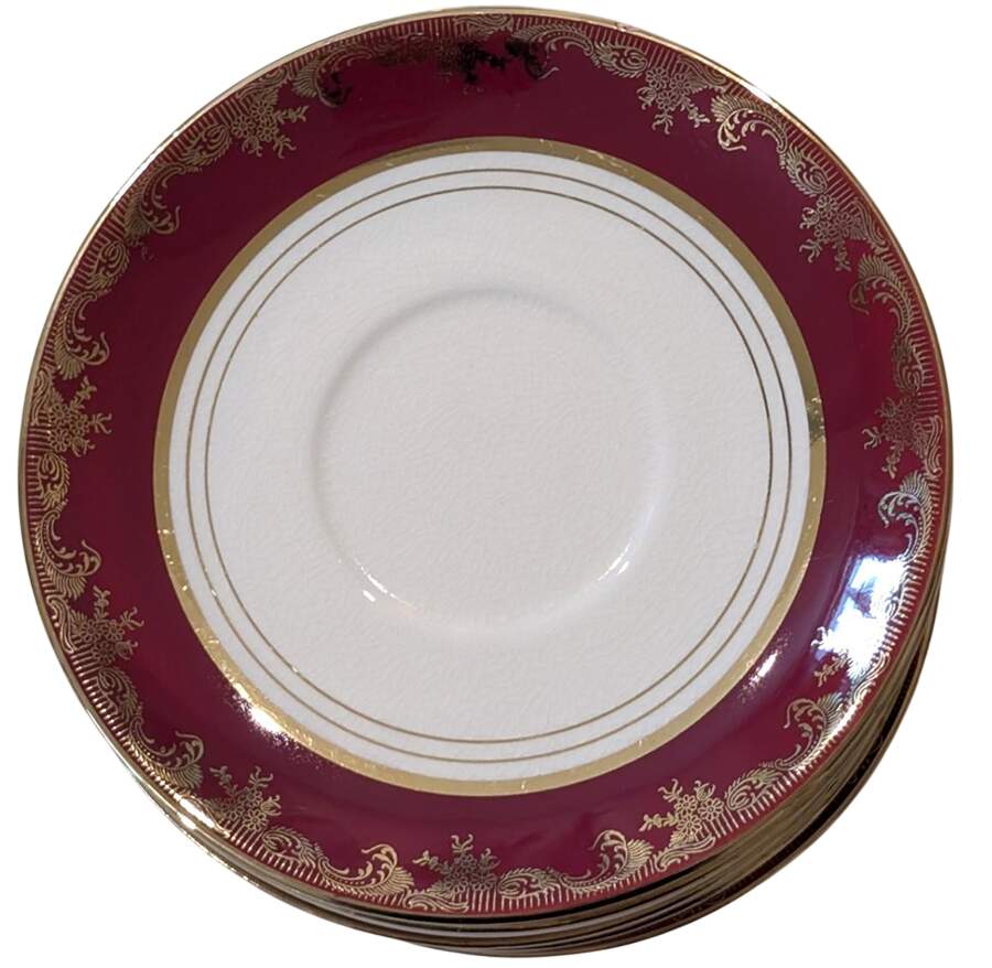 611 39 Saucer for Cream Soup Bowl by Sovereign Potters-1