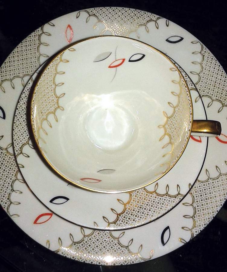 SLT507 Dessert/Pie Plate by Seltmann-1