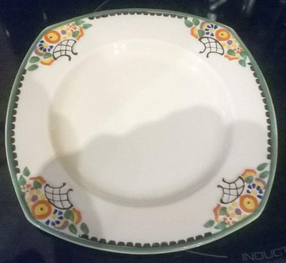 STV24 Bread & Butter Plate by John Steventon & Son-1