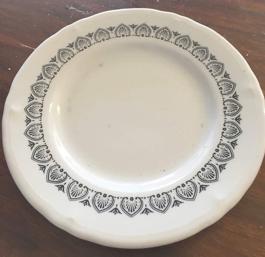 SHO402 Dinner Plate by Shenango-1