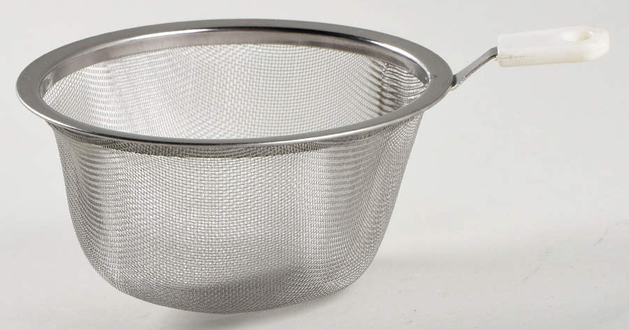 Bees Yellow Mesh Strainer for Teapots & Mugs by Sadek-1