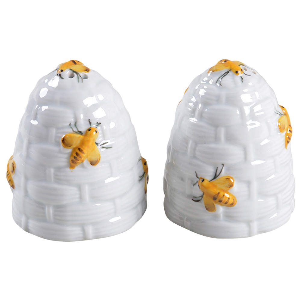 Bees Yellow Salt & Pepper Set by Sadek-1
