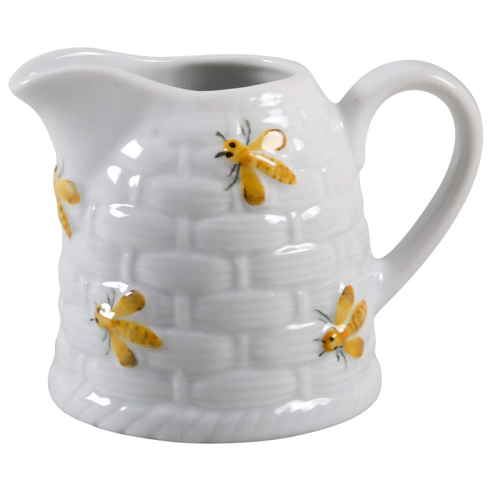 Bees Yellow Creamer by Sadek-1
