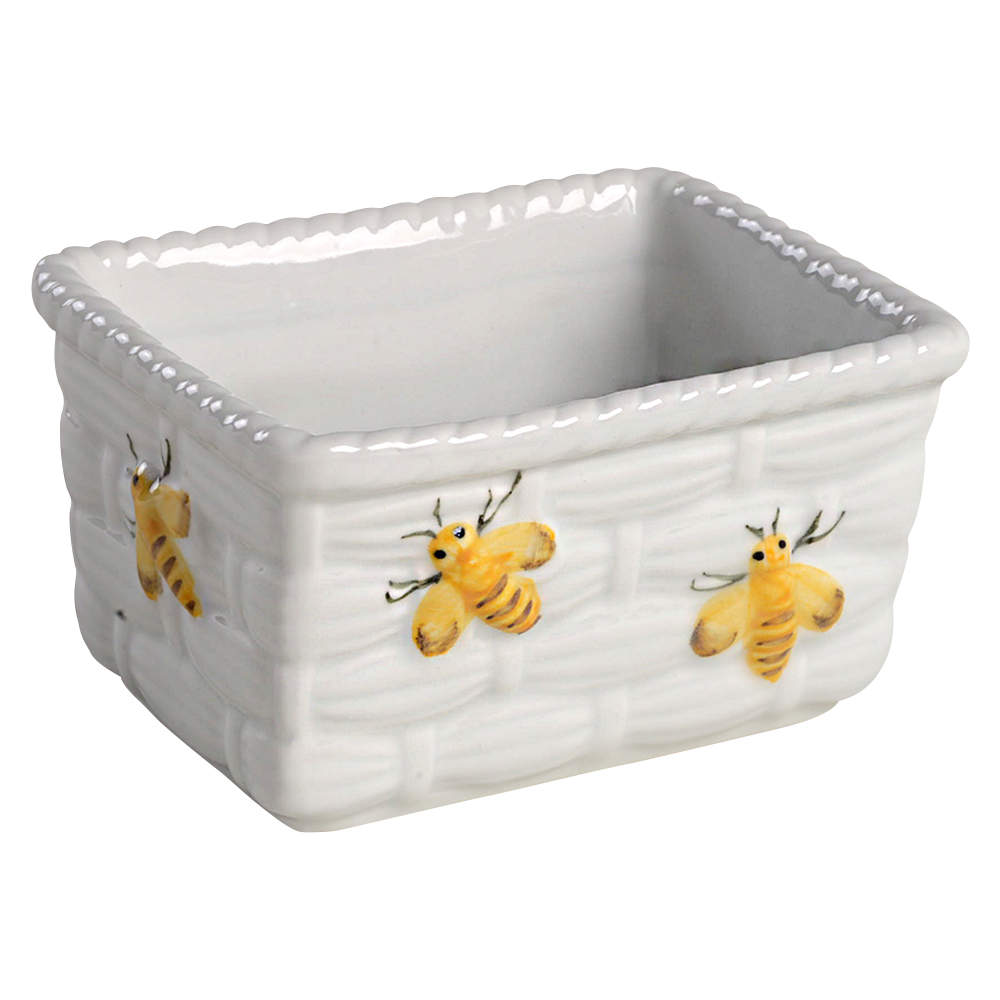 Bees Yellow Sweetener Holder by Sadek-1
