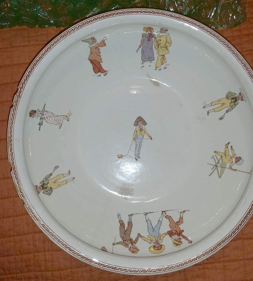 SGN60 Child's Plate by Sarreguemines-1