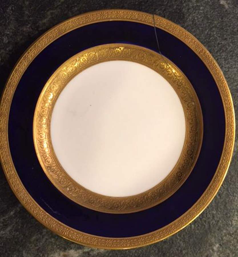 4629 Dinner Plate by Spode-1