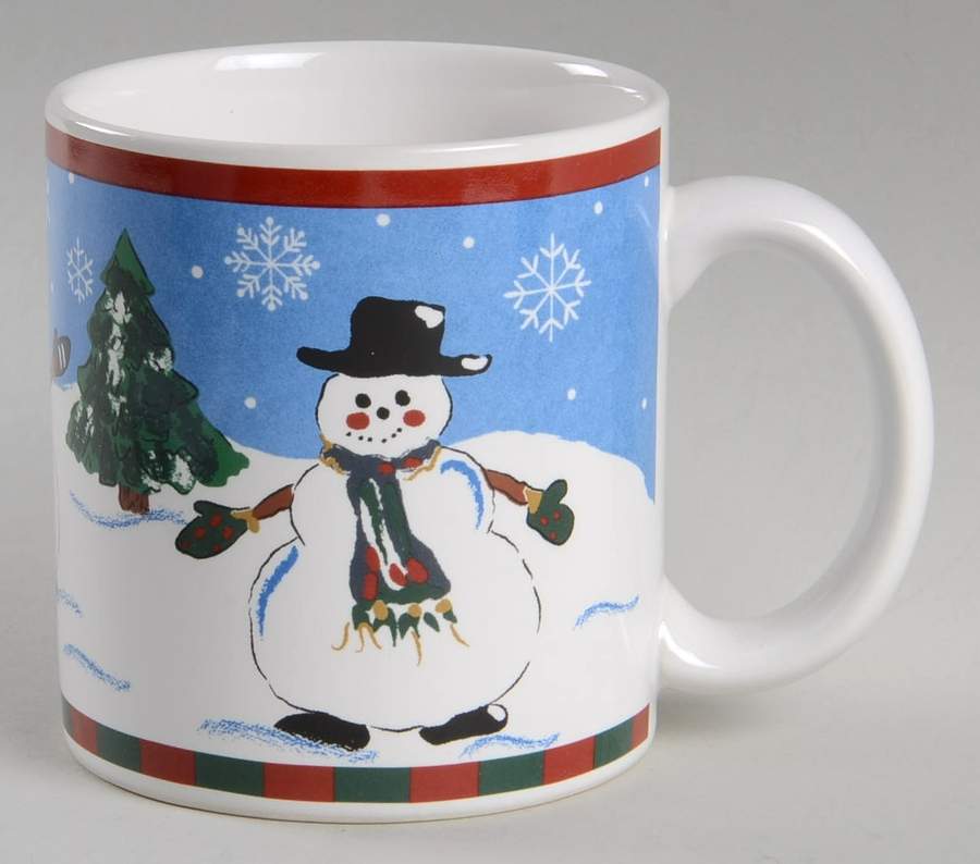 Holiday Trio Mug by Sakura-1