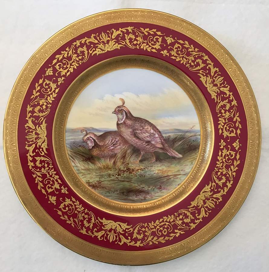 R9346 Dinner Plate by Spode-1